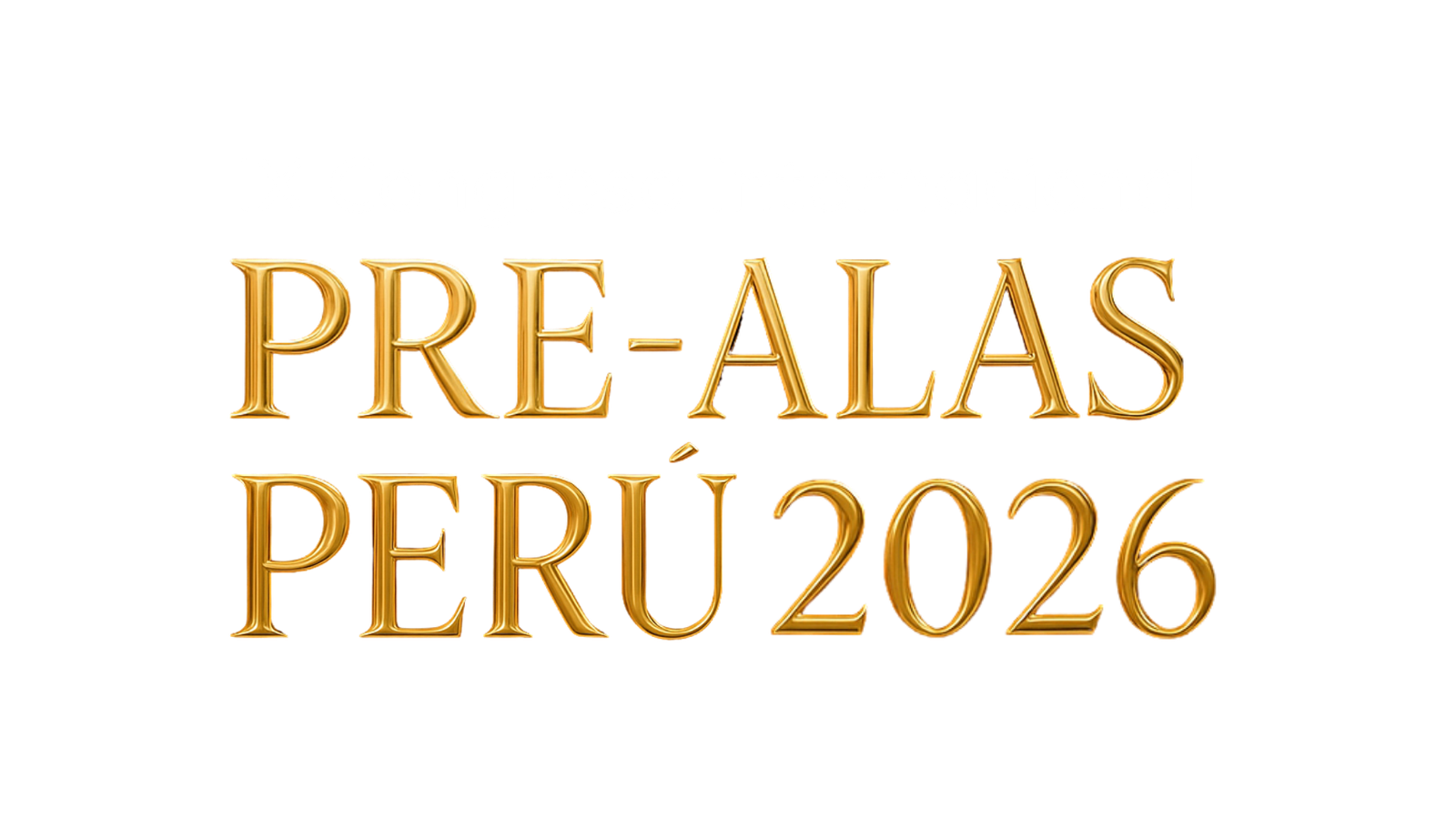 PRE ALAS PERÚ 2026